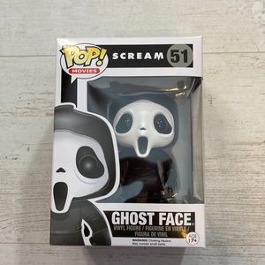 Funko Pop Ghost Face #51 Scream Figure